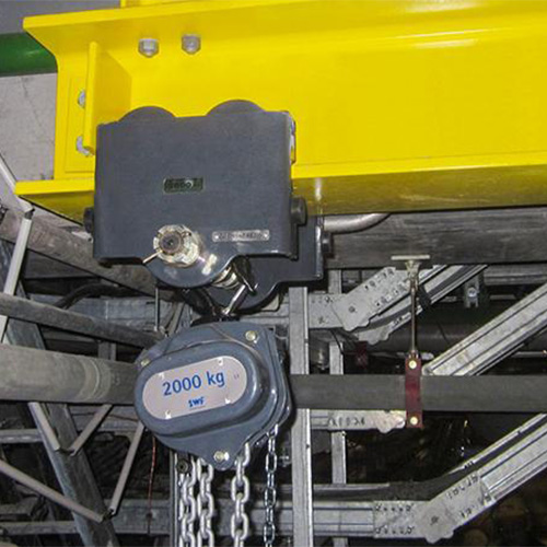 WHLA Beam Trolley